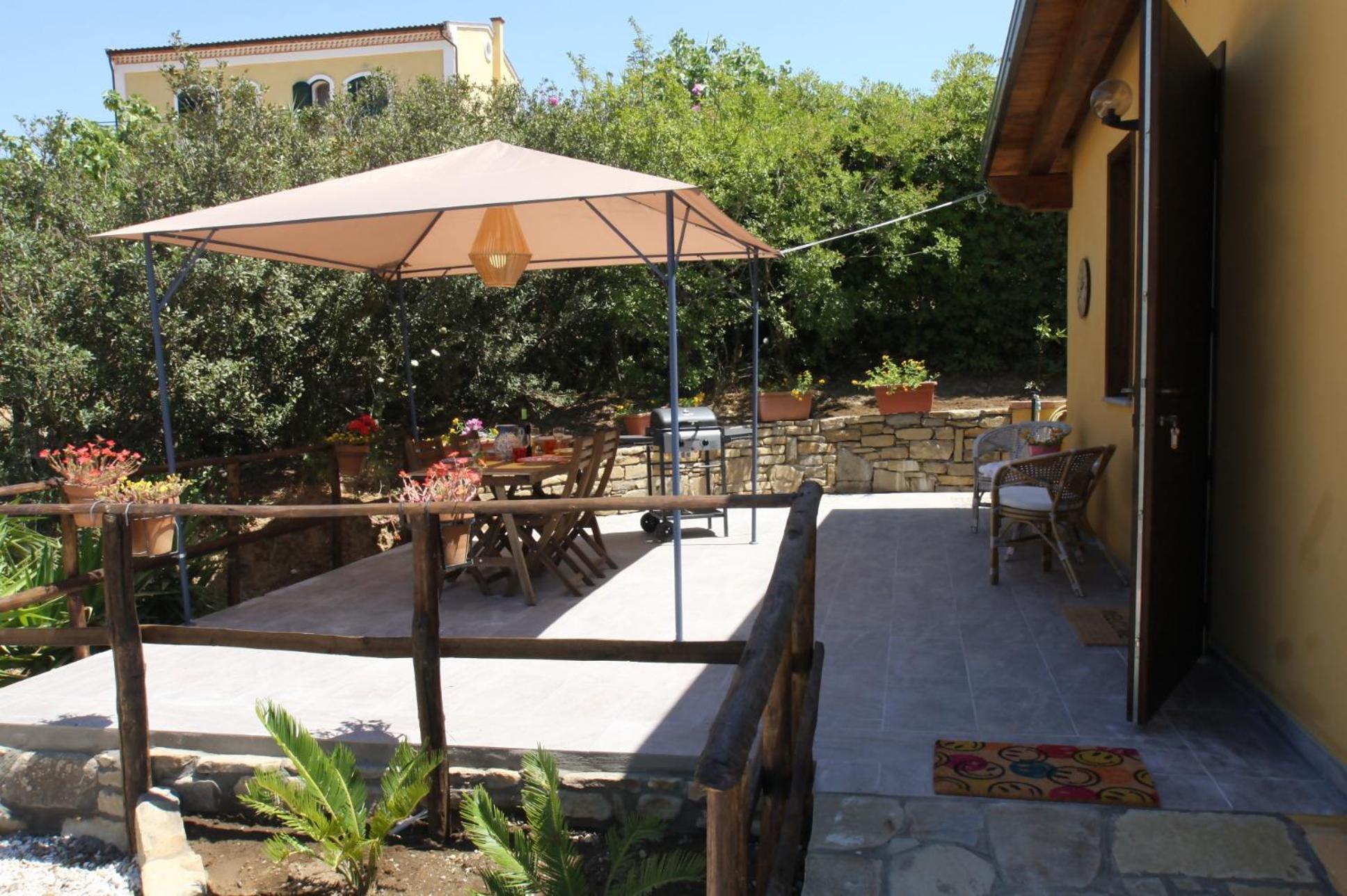 Villa Tresino Appartamenti Castellabate Pokój zdjęcie
