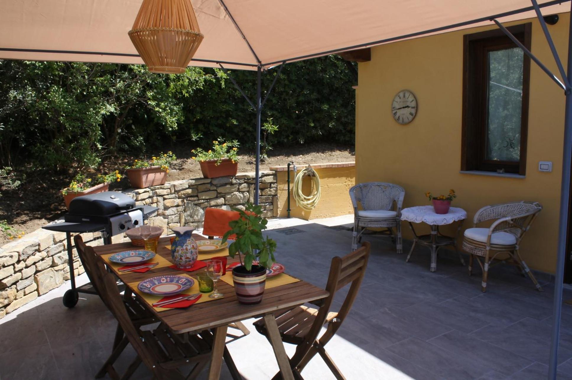 Villa Tresino Appartamenti Castellabate Pokój zdjęcie