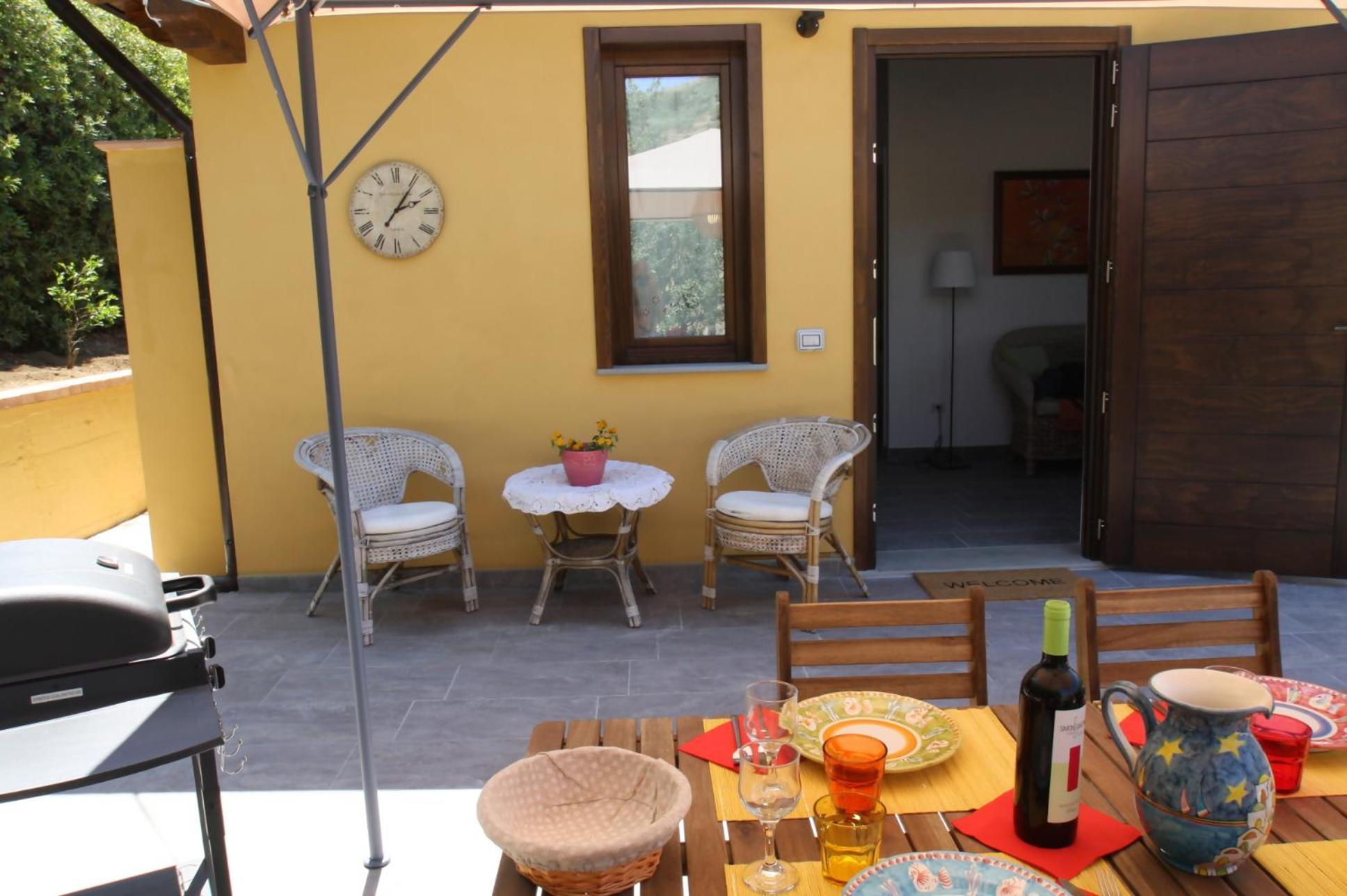 Villa Tresino Appartamenti Castellabate Pokój zdjęcie