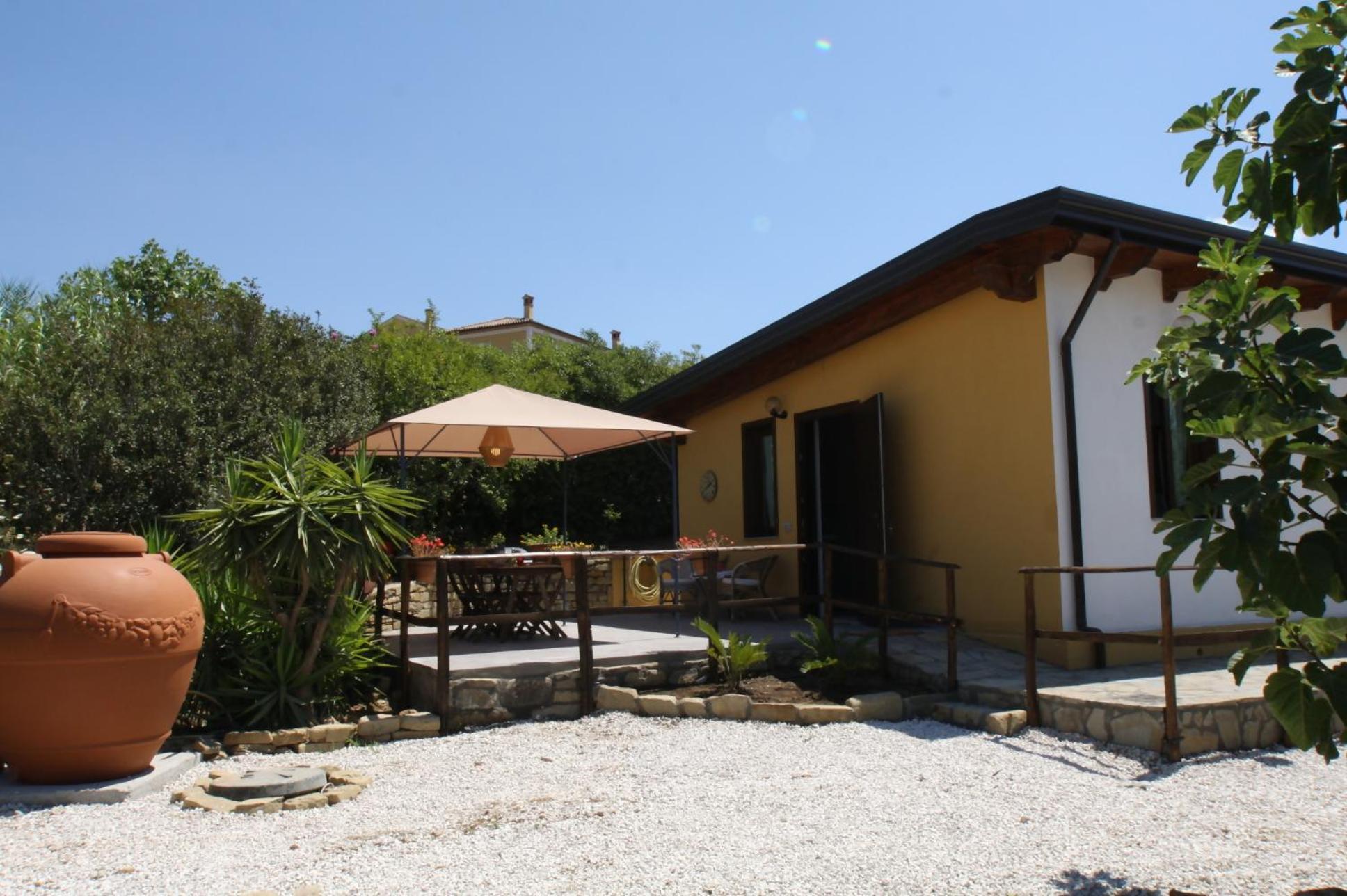 Villa Tresino Appartamenti Castellabate Pokój zdjęcie