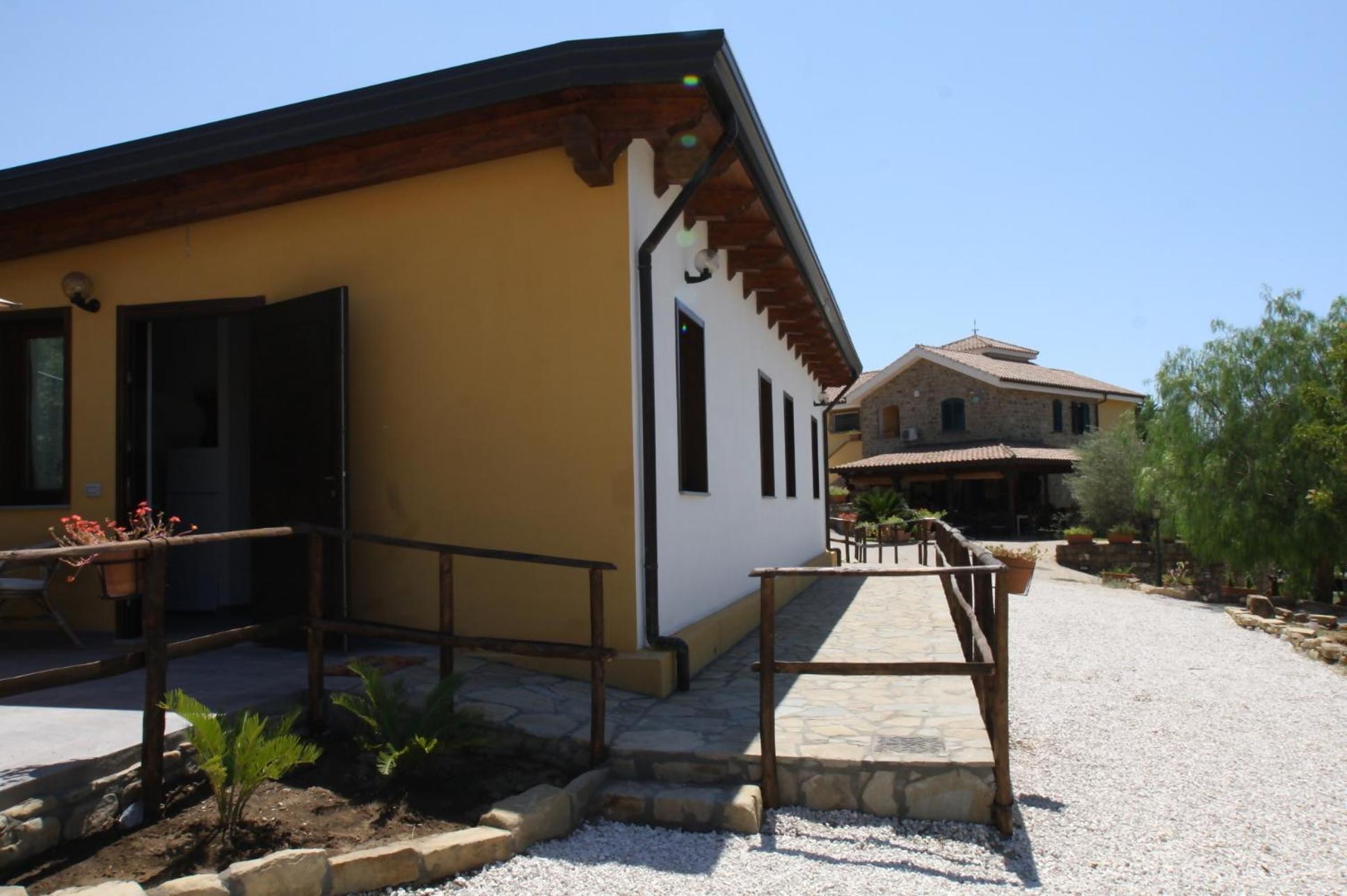 Villa Tresino Appartamenti Castellabate Pokój zdjęcie