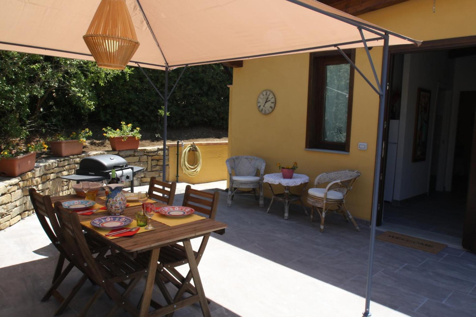 Villa Tresino Appartamenti Castellabate Pokój zdjęcie