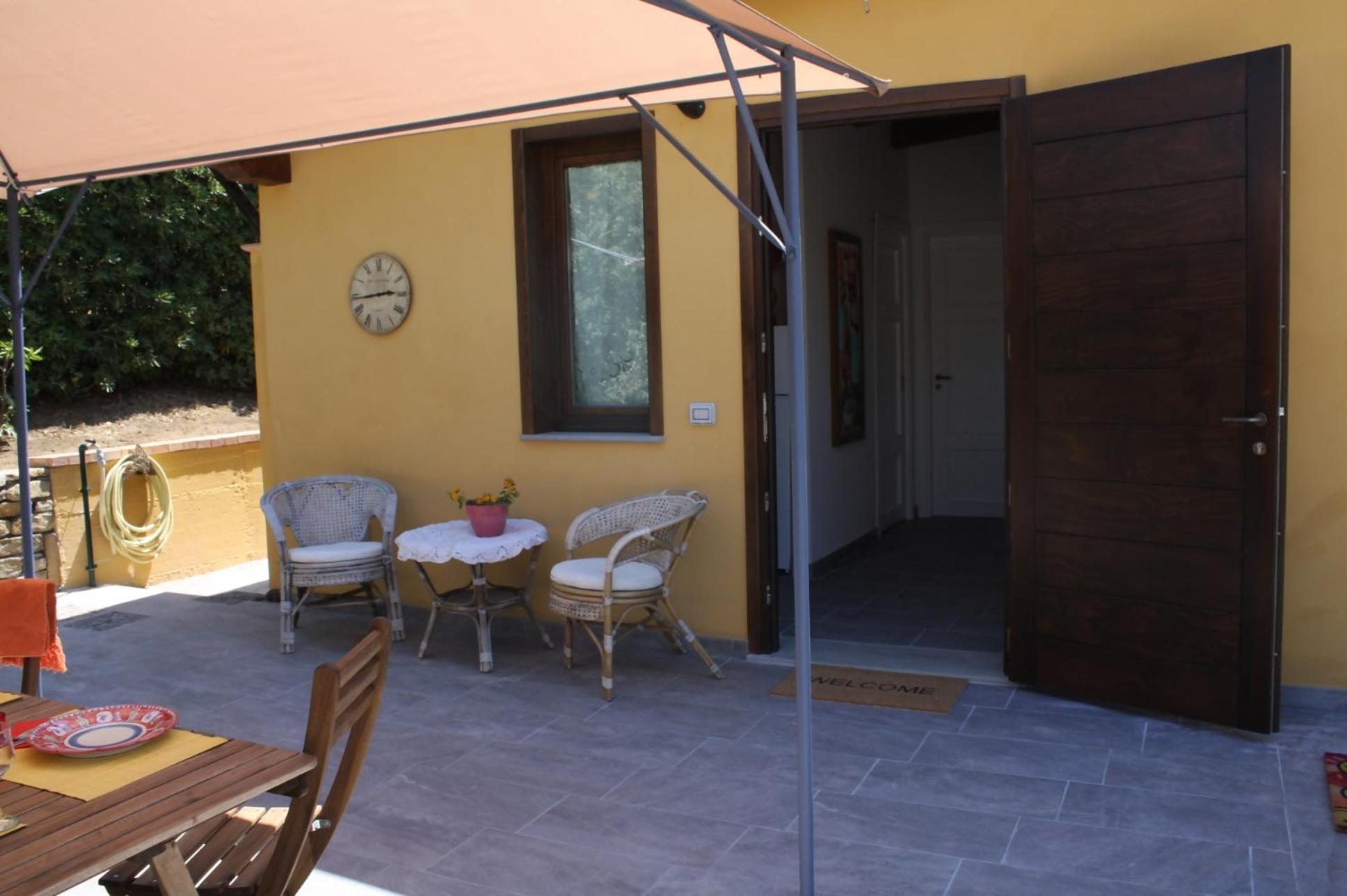Villa Tresino Appartamenti Castellabate Pokój zdjęcie