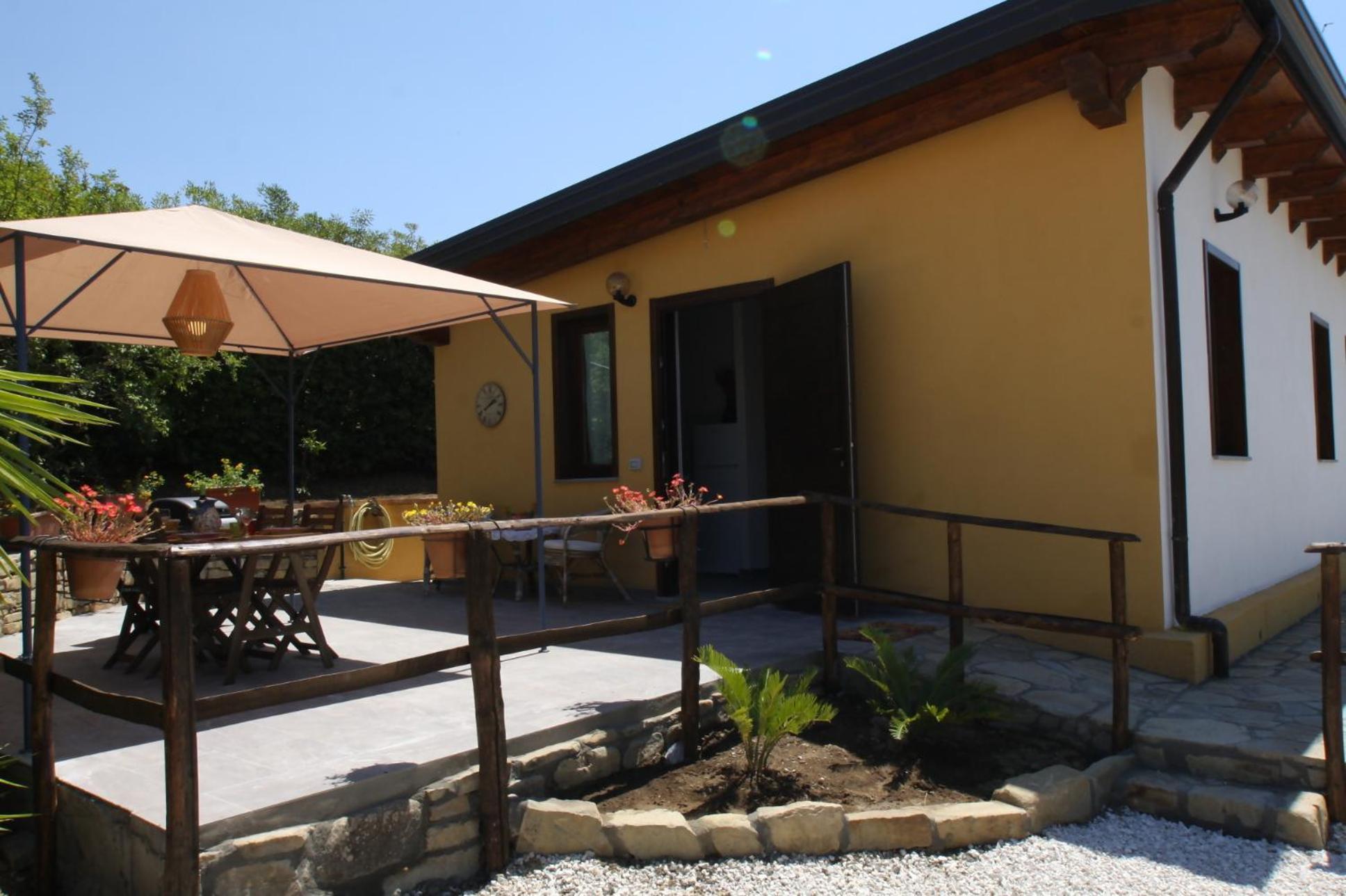 Villa Tresino Appartamenti Castellabate Pokój zdjęcie