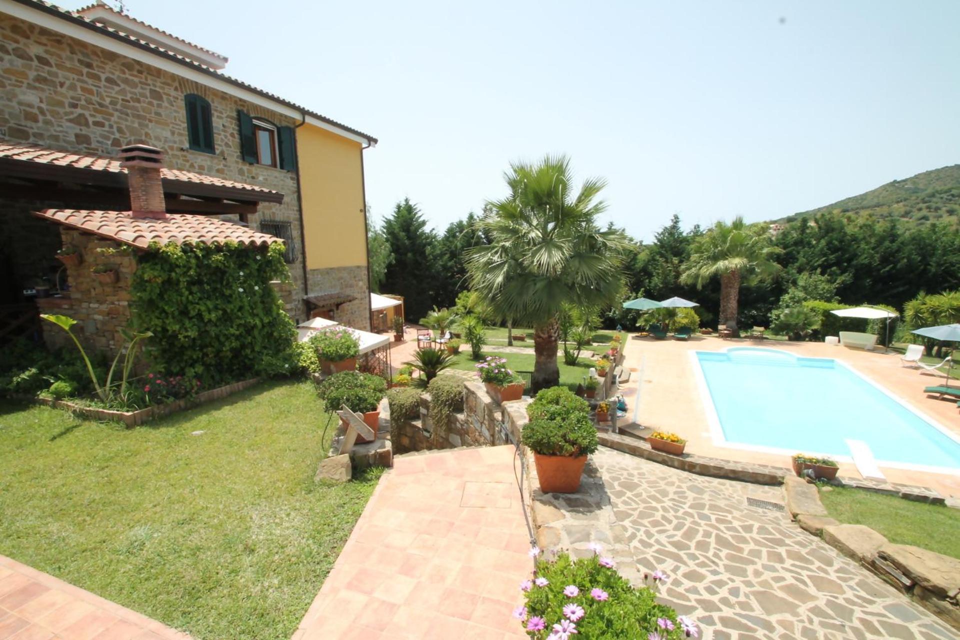 Villa Tresino Appartamenti Castellabate Pokój zdjęcie
