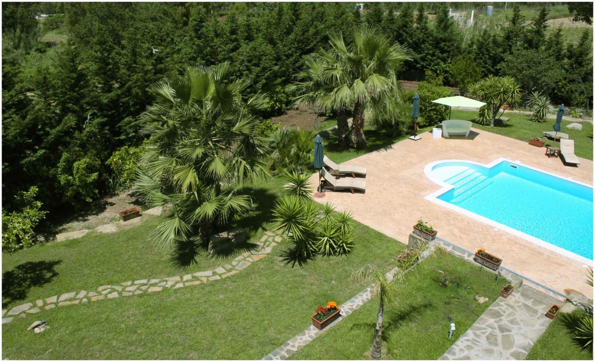 Villa Tresino Appartamenti Castellabate Pokój zdjęcie